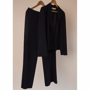 Carolina Herrera Black Pantsuit